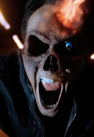 Illustration for article titled In Ghost Rider: Spirit of Vengeance, Nicolas Cage will eat your damn soul